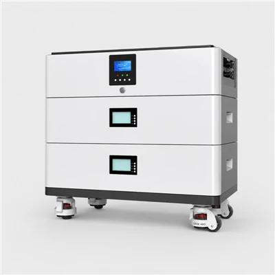 5,5 kW-os egymásra rakható minden-az-LiFePO4 energiatároló rendszer